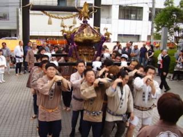 城岡神社　例祭【開催規模縮小】