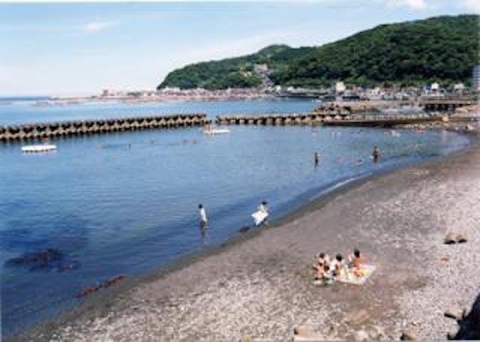 【2021年海水浴場不開設】網代温泉海水浴場