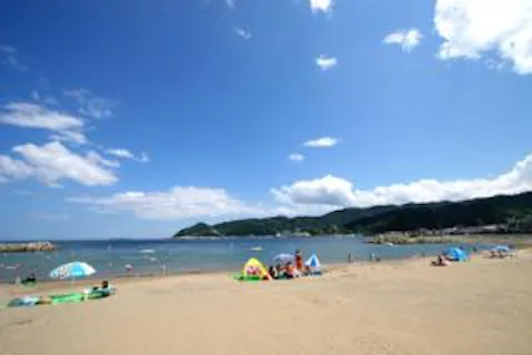 網代温泉海水浴場 アソビュー