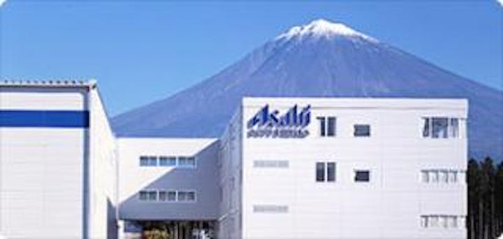 アサヒ飲料富士山工場