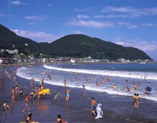 宇佐美海水浴場