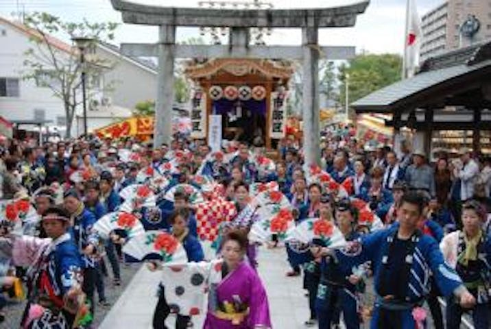【2020年度開催なし】藤枝大祭り