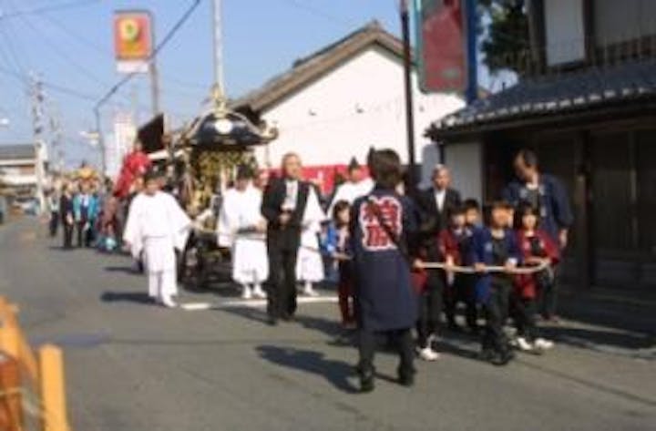 【2020年中止】服織田神社祭典
