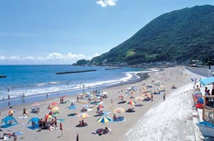 河津浜海水浴場