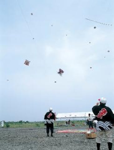 吉田町凧揚げまつり