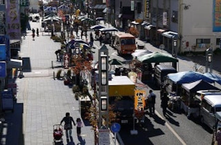 安城まちなかホコ天きーぼー市