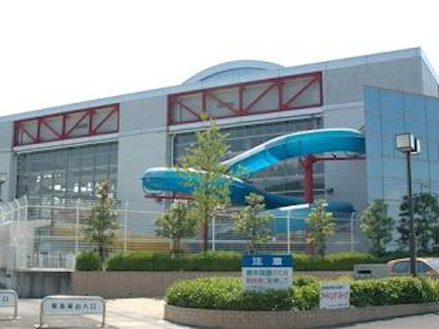 安城市レジャープール「マーメイドパレス」