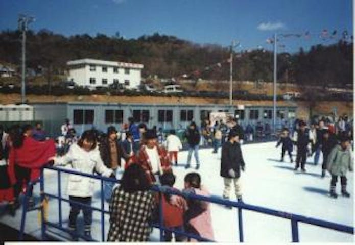 あさひが丘スケートリンク