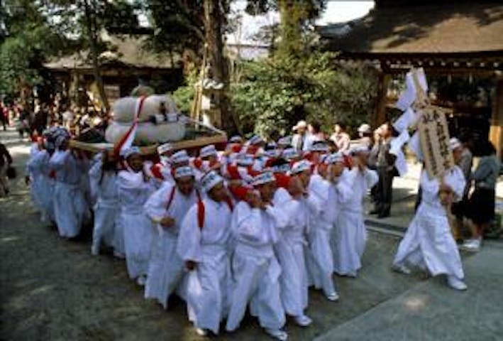 大縣神社姫の宮豊年祭