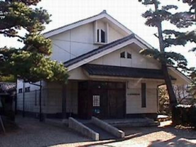 知立市八橋史跡保存館