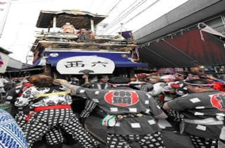 尾張西枇杷島まつり