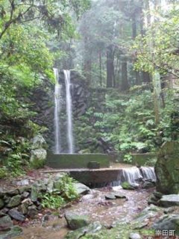 不動ヶ滝園地キャンプ場