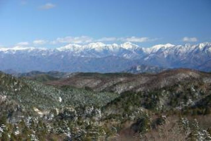 茶臼山山頂展望台