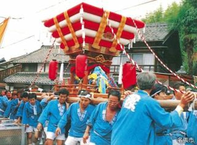 【神輿巡業中止・神事のみ予定】名張秋まつり