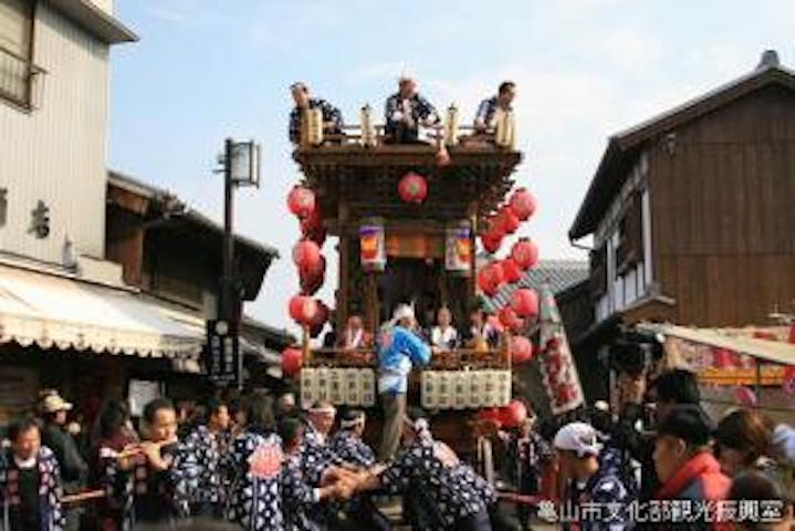 【2021年中止】東海道関宿街道まつり