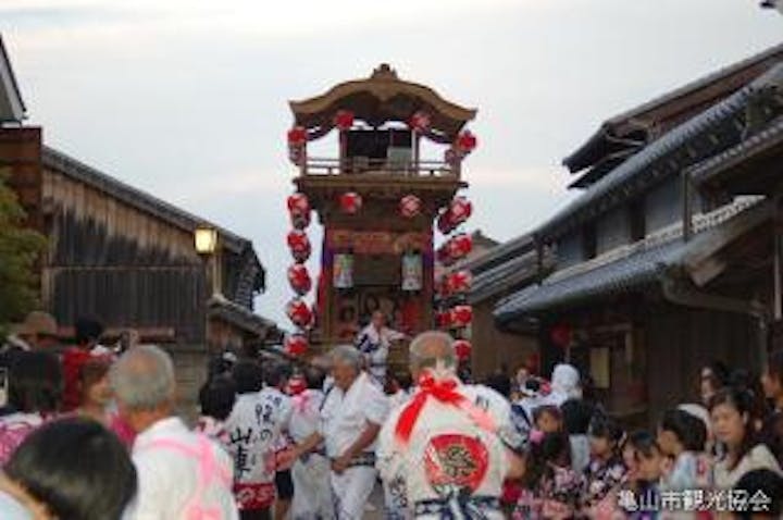 【2021年開催中止】関宿祇園夏まつり
