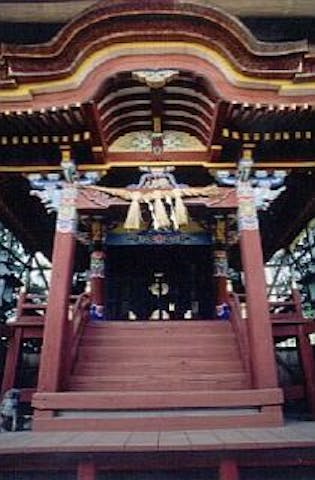 川口白山比め神社