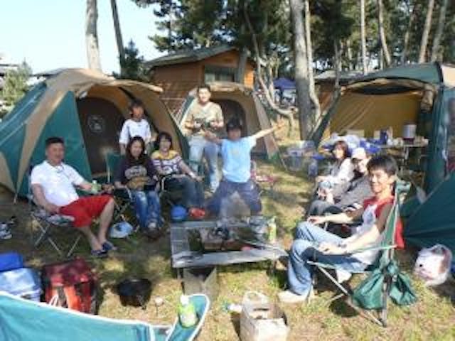 大淀ふれあいキャンプ場