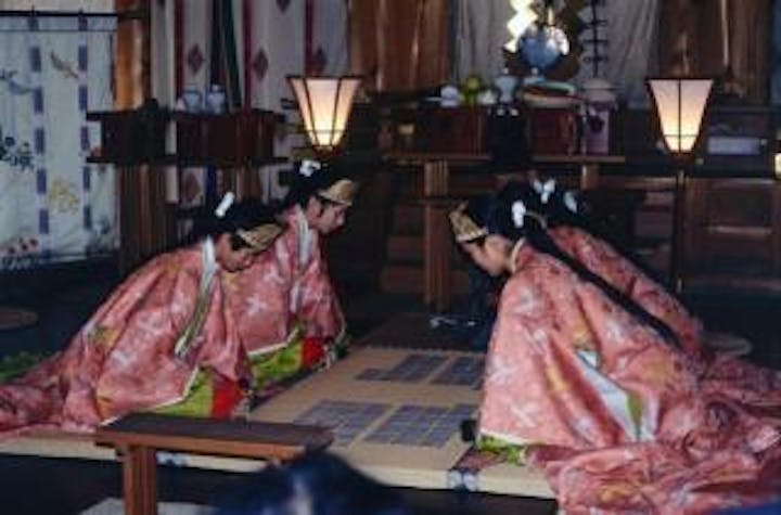 かるた祭（近江神宮）