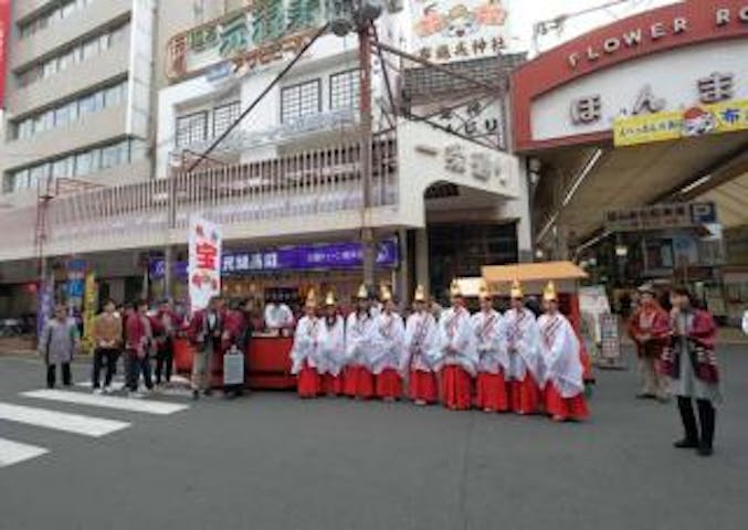 十日戎（滋賀県長浜市）