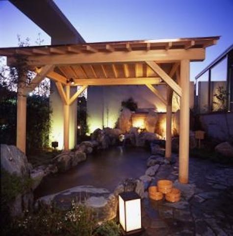 信楽温泉　多羅尾乃湯