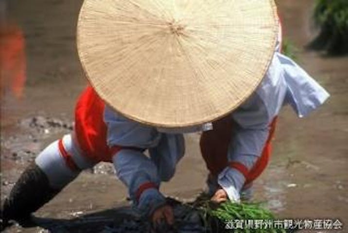 【中止】お田植まつり（滋賀県野洲市）