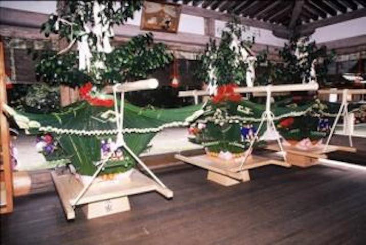 ずいき祭（滋賀県野洲市）