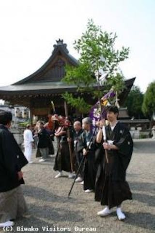 【2021年は神事のみ】苗村祭