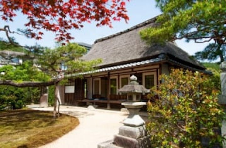 国指定史跡岩倉具視幽棲旧宅