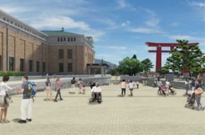 京都市美術館（通称：京都市京セラ美術館）