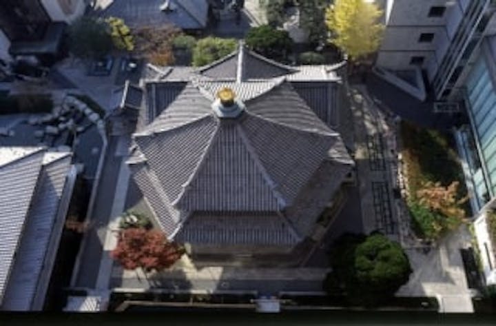 六角堂（紫雲山頂法寺）