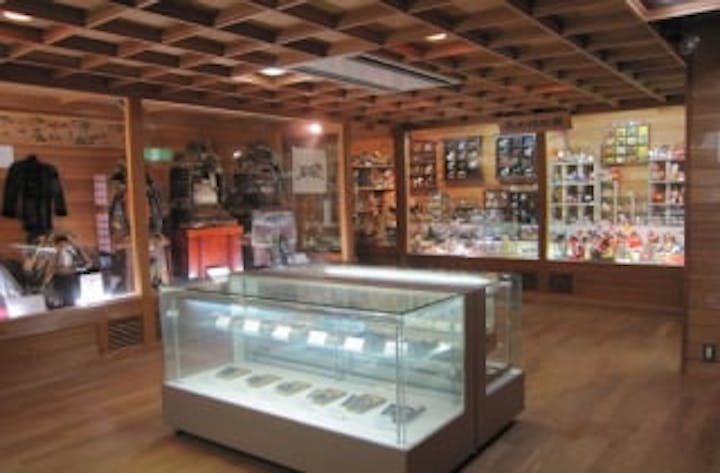 藤森神社宝物殿