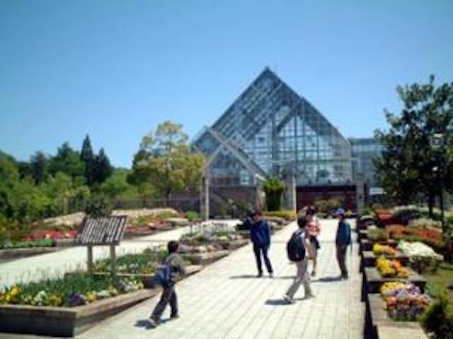 福知山市都市緑化植物園（スモールテラ）