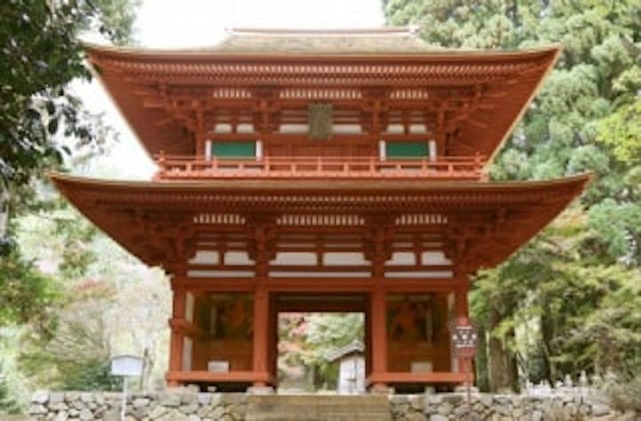 国宝光明寺二王門