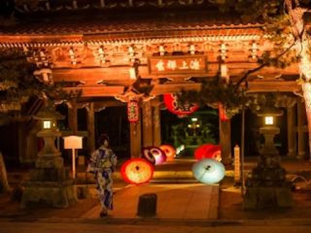 天橋立まち灯り