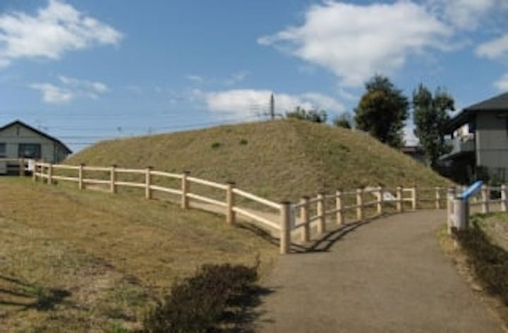 史跡芝ケ原古墳