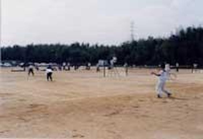 木津川河川敷運動広場