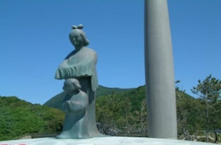 間人皇后・聖徳太子母子像