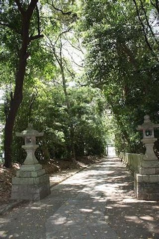 和伎座天乃夫岐賣神社（涌出宮）