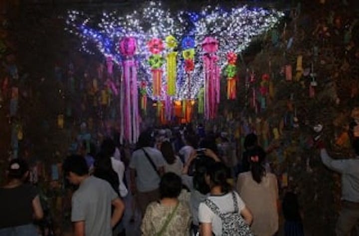 【2020年中止】七夕のゆうべ in 四天王寺
