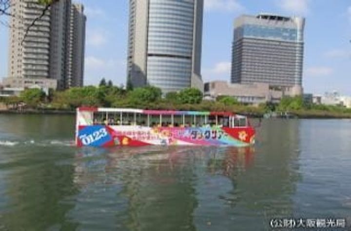 大阪ダックツアー