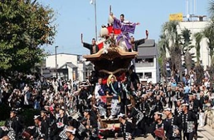 (2020年度中止）岸和田だんじり祭(9月祭礼)