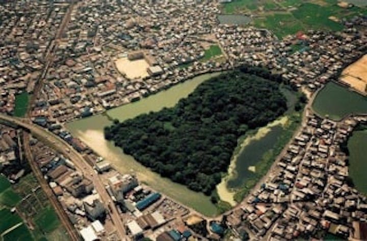 河内大塚山古墳