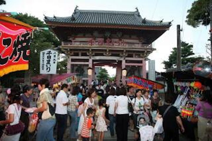 葛井寺の千日まいり