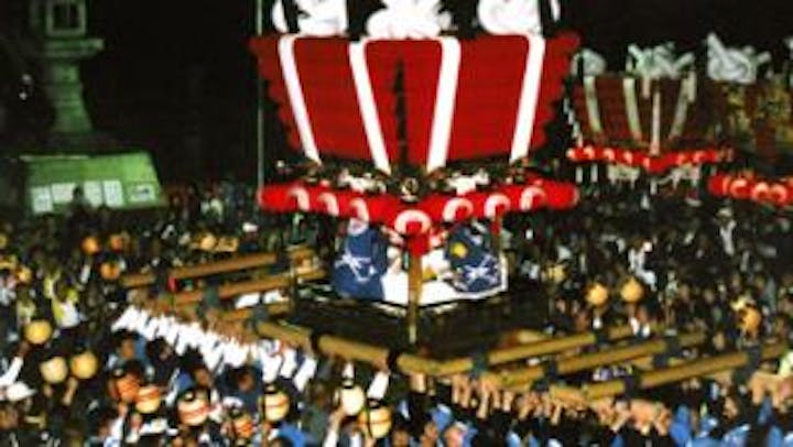 【2021年は太鼓台宮入中止】枚岡神社 秋郷祭(しゅうごうさい)　枚岡まつり