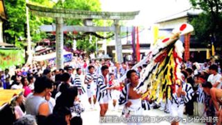 石切劔箭神社 夏季大祭
