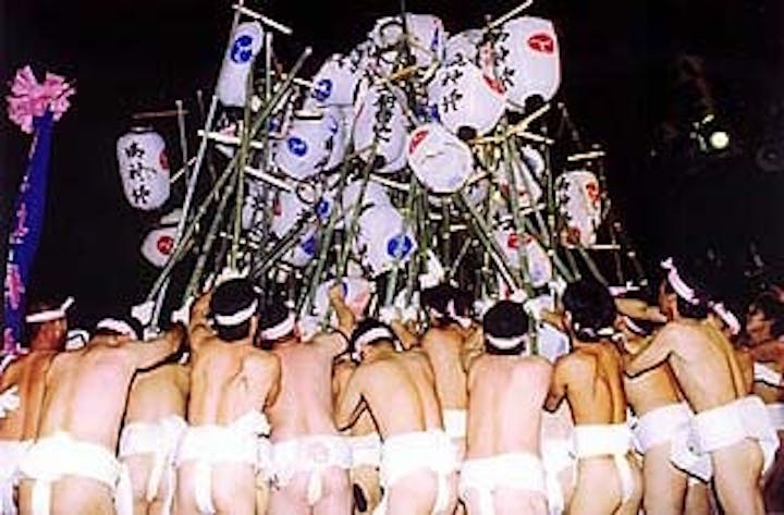 【2021年は神事のみ】提灯祭り