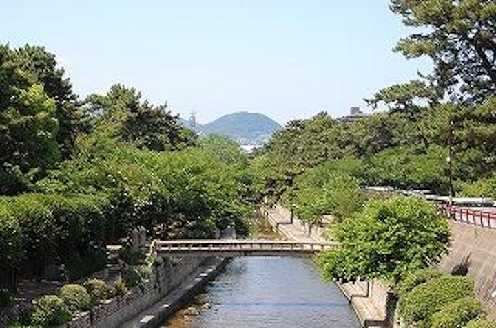 夙川公園
