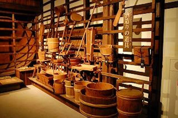 白鹿記念酒造博物館（酒ミュージアム）