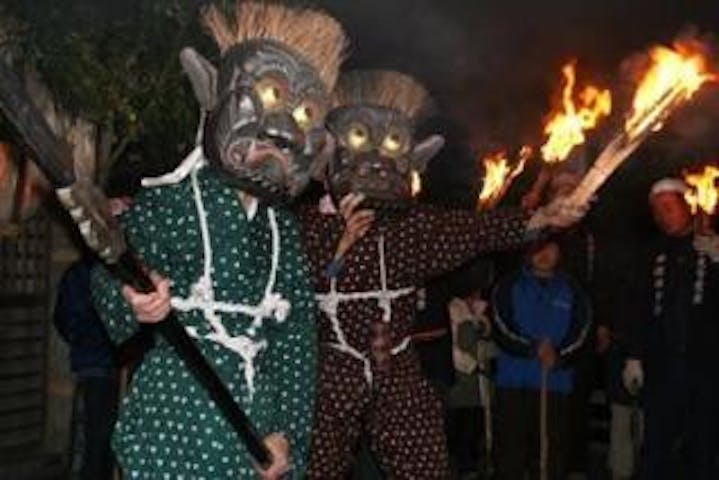 【2021年は神事のみ】東光寺の田遊び・鬼会